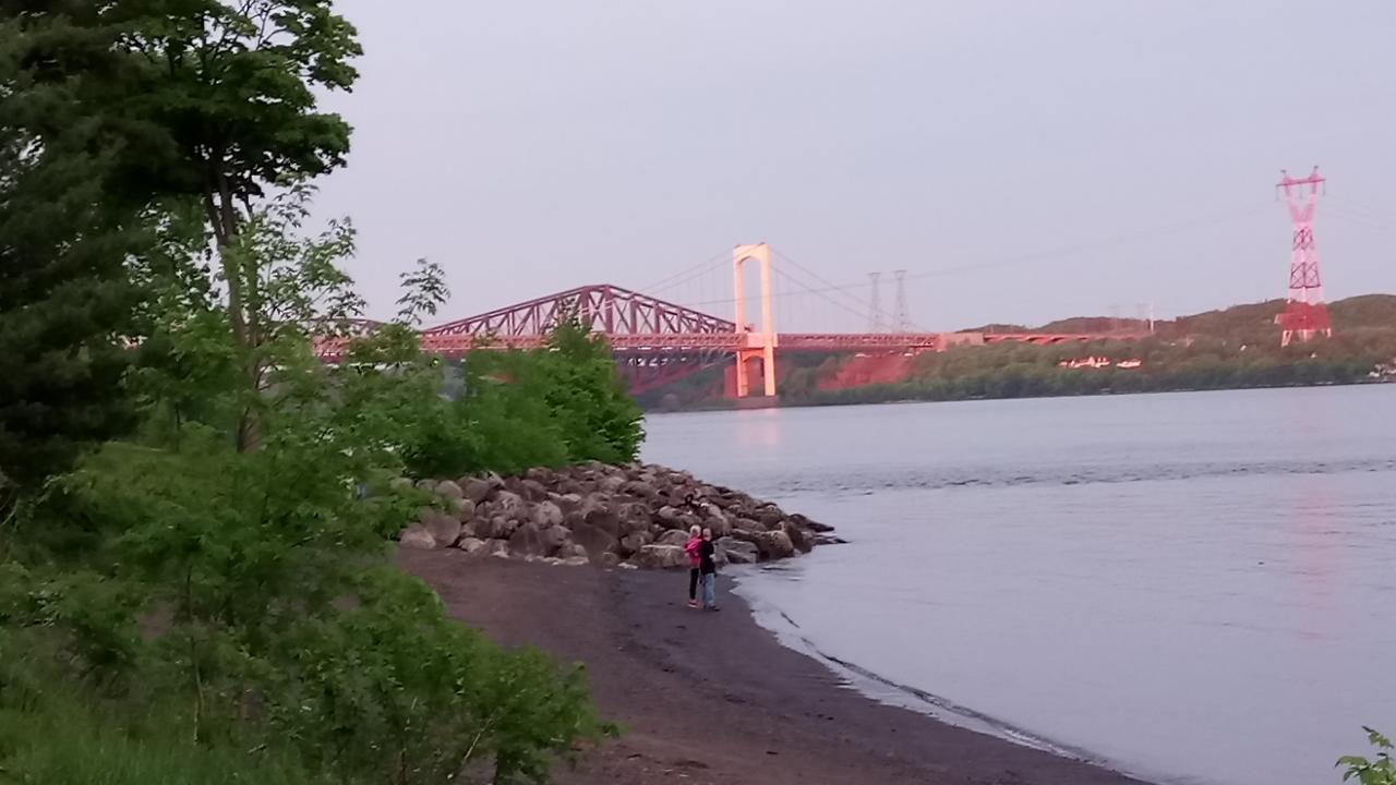 Gite Au Gre Du Vent Квебек Экстерьер фото